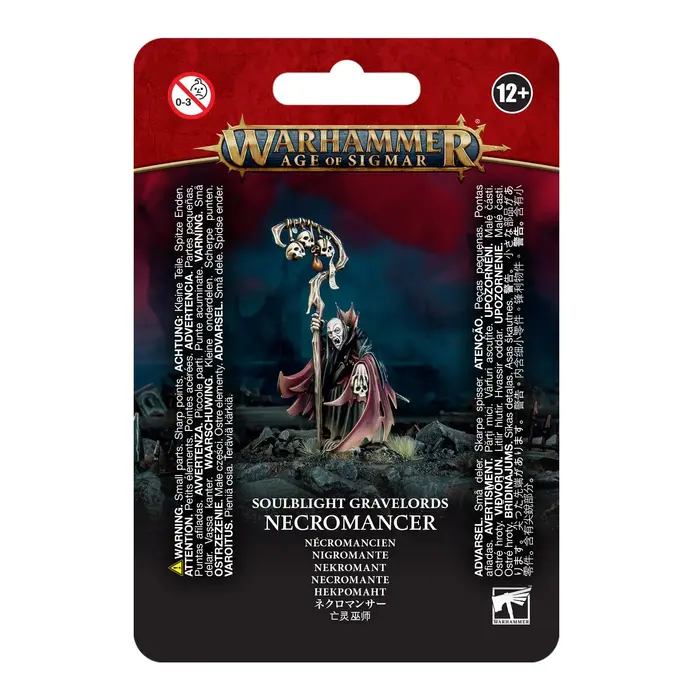Games Workshop Warhammer Age of Sigmar: Soulblight Gravelords - Necromancer