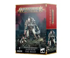 Games Workshop Warhammer Age of Sigmar: Soulblight Gravelords - Radukar the Beast