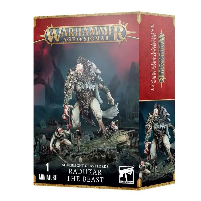 Games Workshop Warhammer Age of Sigmar: Soulblight Gravelords - Radukar the Beast