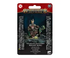 Games Workshop Warhammer Age of Sigmar: Soulblight Gravelords - Wight King