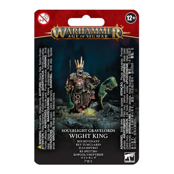 Games Workshop Warhammer Age of Sigmar: Soulblight Gravelords - Wight King
