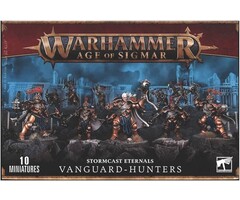Games Workshop Warhammer Age of Sigmar: Stormcast Eternals - Vanguard-Hunters