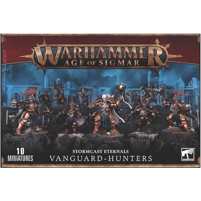 Games Workshop Warhammer Age of Sigmar: Stormcast Eternals - Vanguard-Hunters