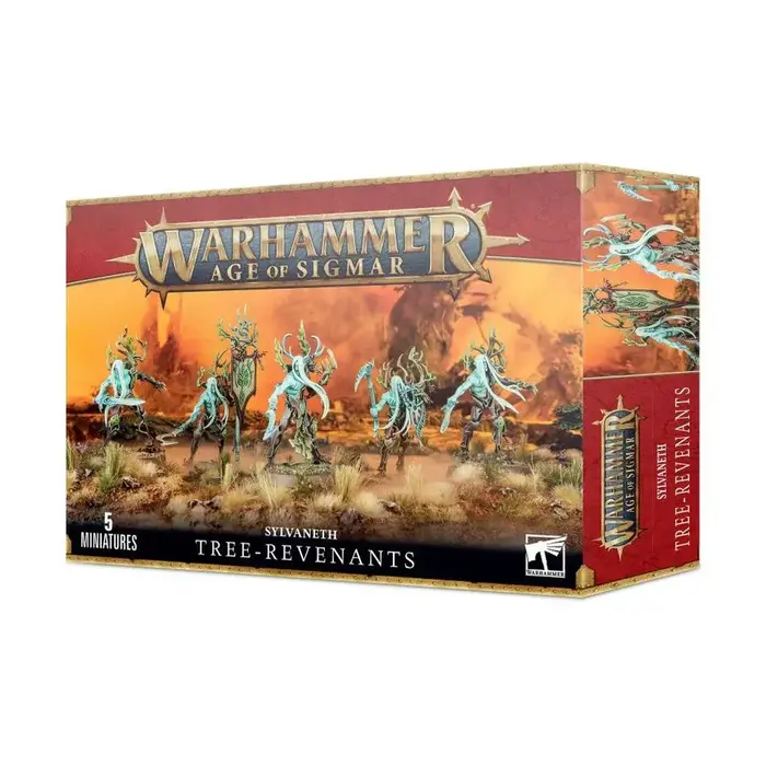 Games Workshop Warhammer Age of Sigmar: Sylvaneth - Tree-Revenants