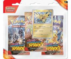 The Pokemon Company International Pokemon TCG - Scarlet & Violet: Surging Sparks 3-Pack Blister