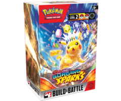 The Pokemon Company International Pokemon TCG - Scarlet & Violet: Surging Sparks Build & Battle Box