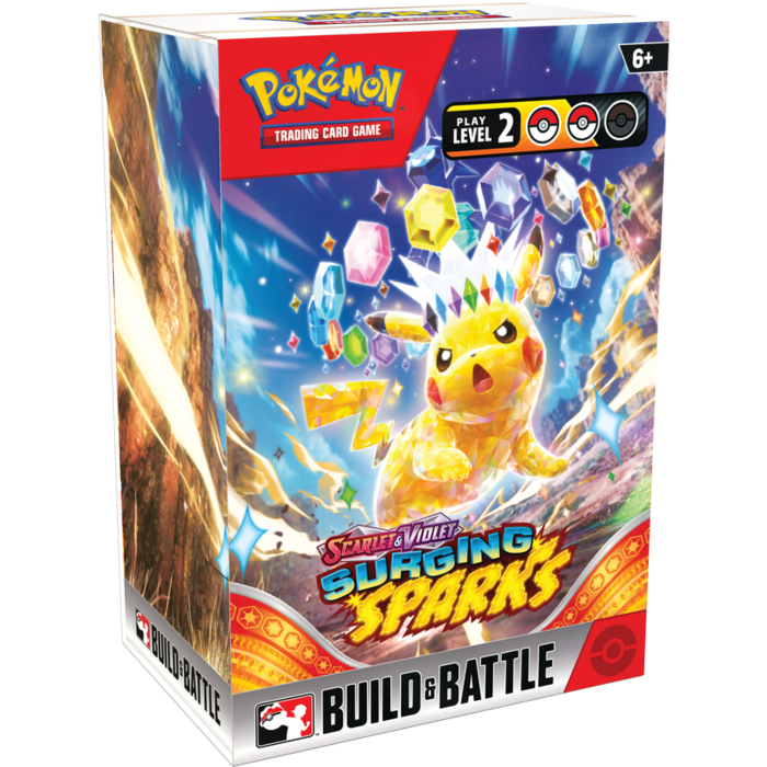 The Pokemon Company International Pokemon TCG - Scarlet & Violet: Surging Sparks Build & Battle Box