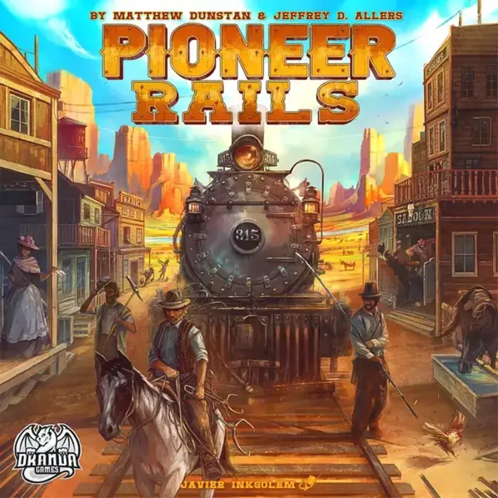 Dranda Games Pioneer Rails: Essential Edition