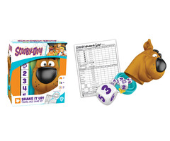 Master Pieces Scooby Doo! Shake it Up! Dice Game