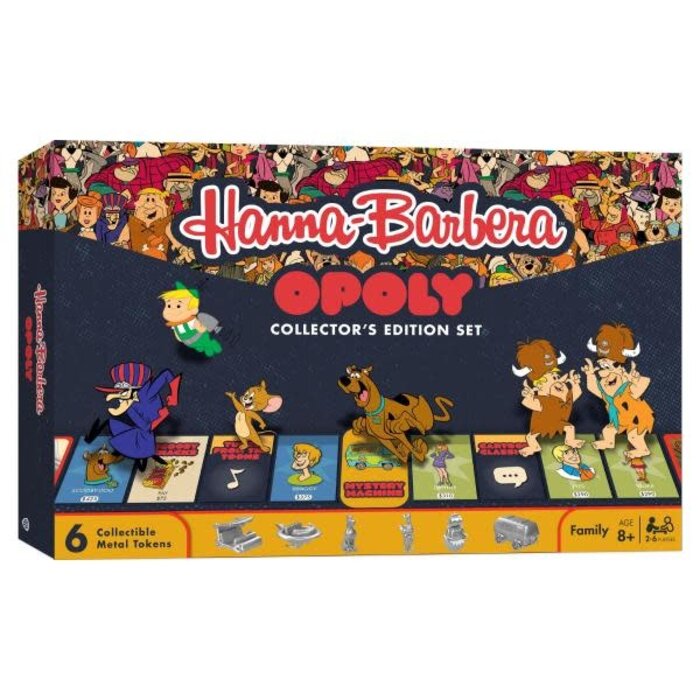 Master Pieces Hanna-Barbera Opoly