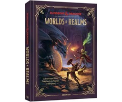 Misc RPGs Dungeons & Dragons: Worlds & Realms