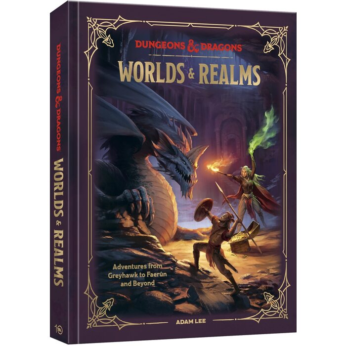 Misc RPGs Dungeons & Dragons: Worlds & Realms