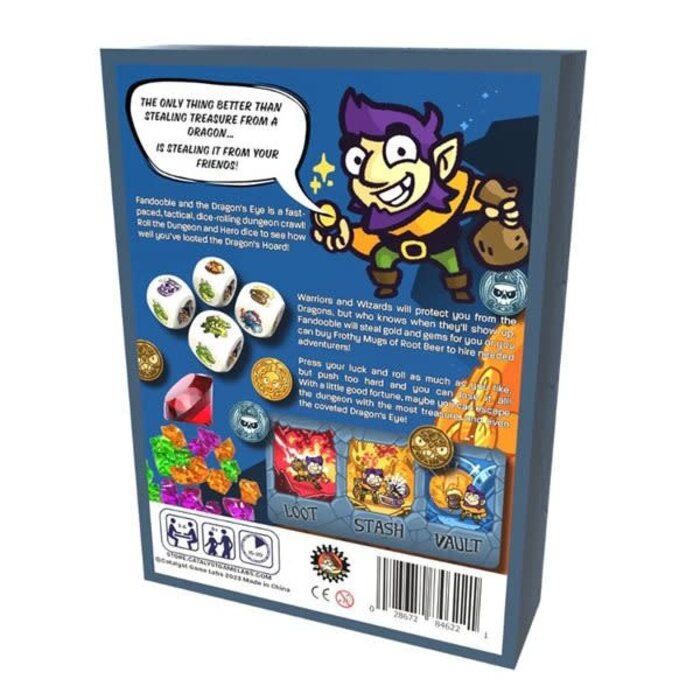 Catalyst Games Fandooble and the Dragon's Eye