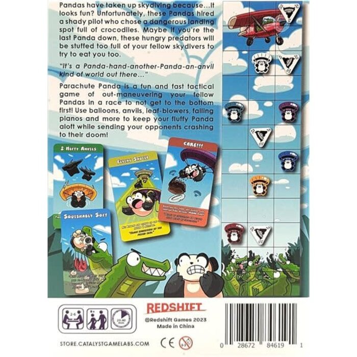 Redshift Games Parachute Panda