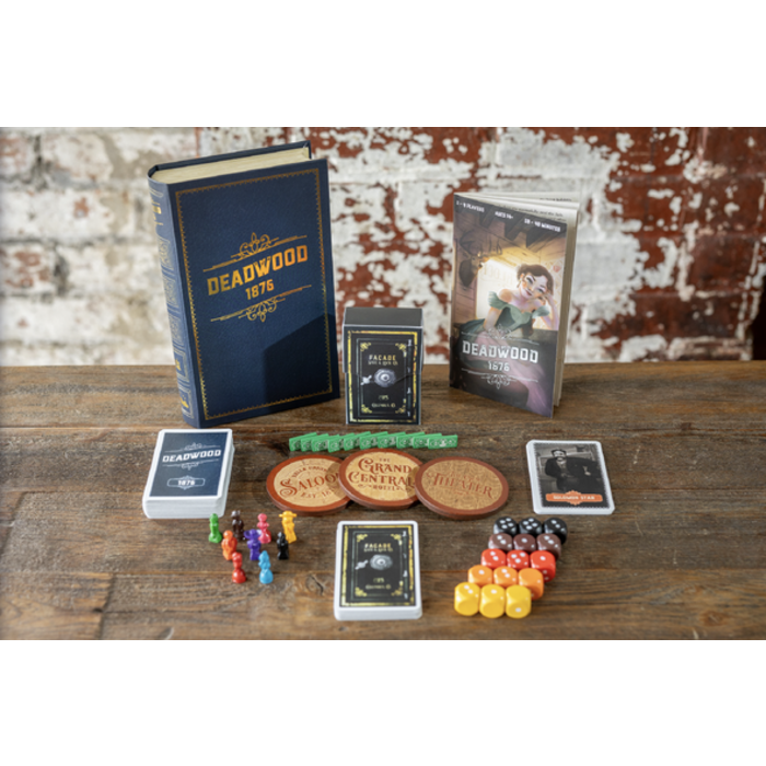 Facade Games Deadwood 1876: Deluxe Edition
