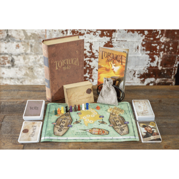 Facade Games Tortuga 1667: Deluxe Edition