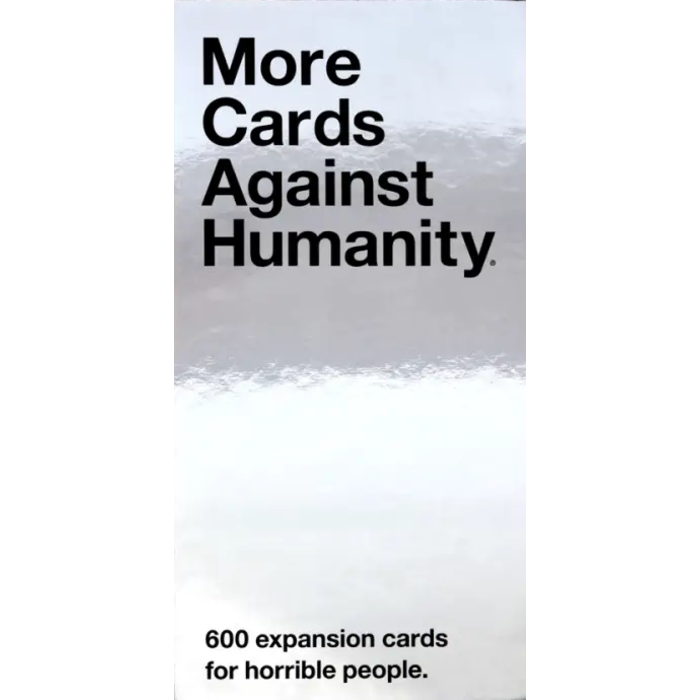 Cards Against Humanity Cards Against Humanity: More CAH Expansion
