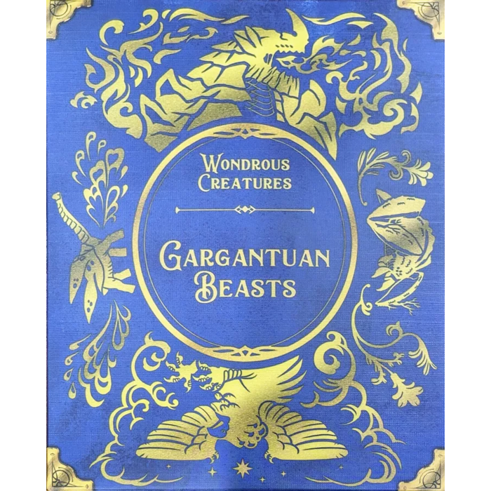 Bad Comet Wondrous Creatures: Gargantuan Beasts Expansion