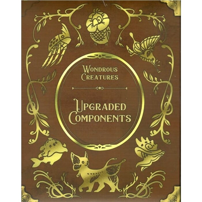 Bad Comet Wondrous Creatures: Upgraded Components