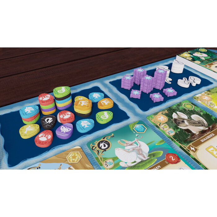 Bad Comet Wondrous Creatures: Upgraded Components