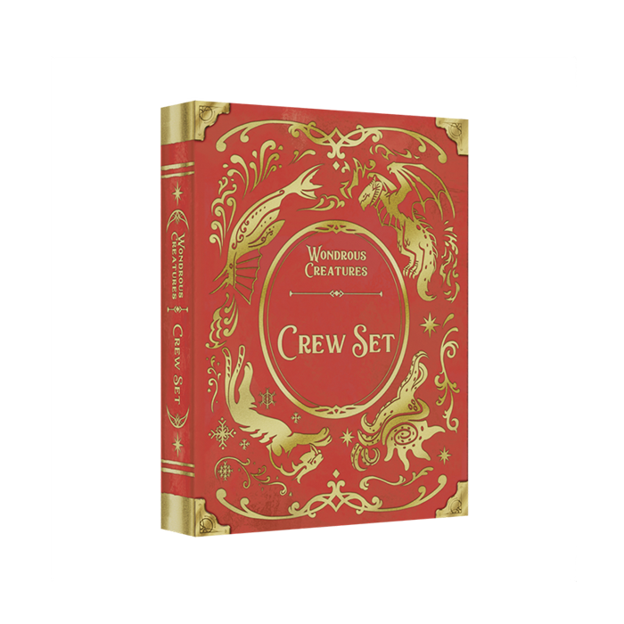 Bad Comet Wondrous Creatures: Crew Set Expansion