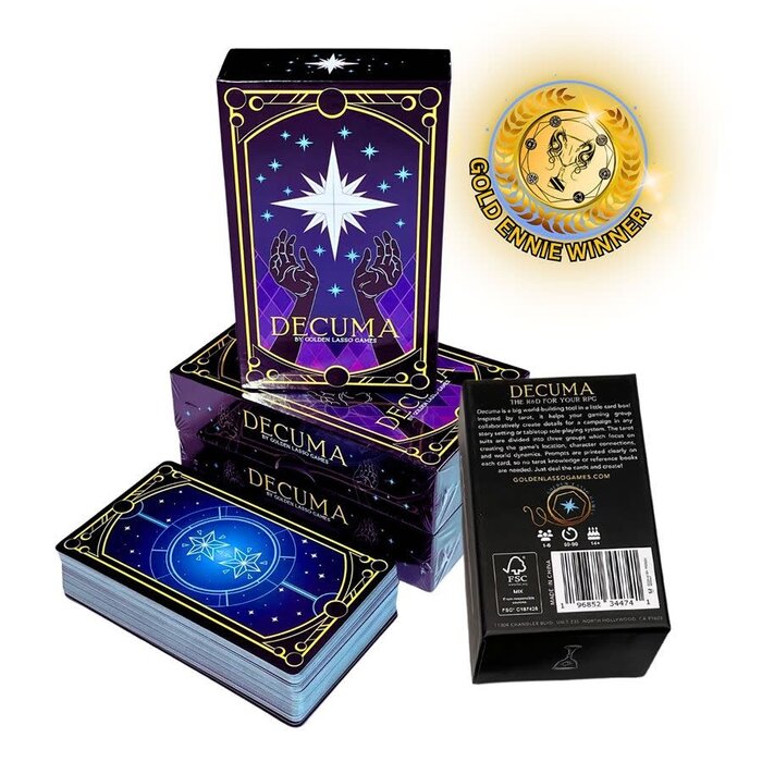 Misc RPGs Decuma: The R&D For Your RPG