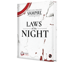Renegade Game Studios Vampire: The Masquerade 5th Edition - Laws of the Night Deluxe Edition
