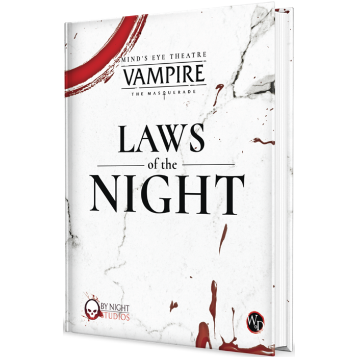 Renegade Game Studios Vampire: The Masquerade 5th Edition - Laws of the Night Deluxe Edition