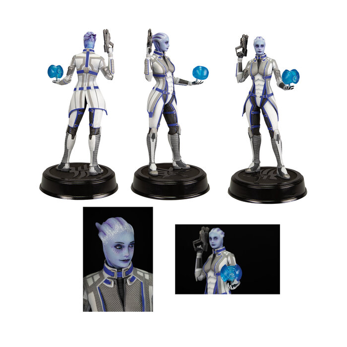 Misc Toys Mass Effect Figure: Liara (Damaged)
