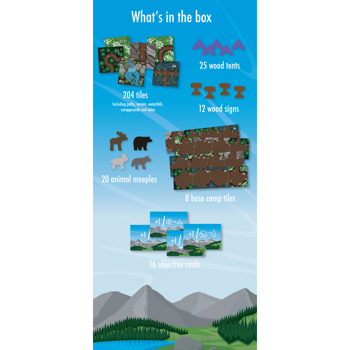 Misc Board Games Alpine Trails