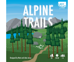 Misc Board Games Alpine Trails