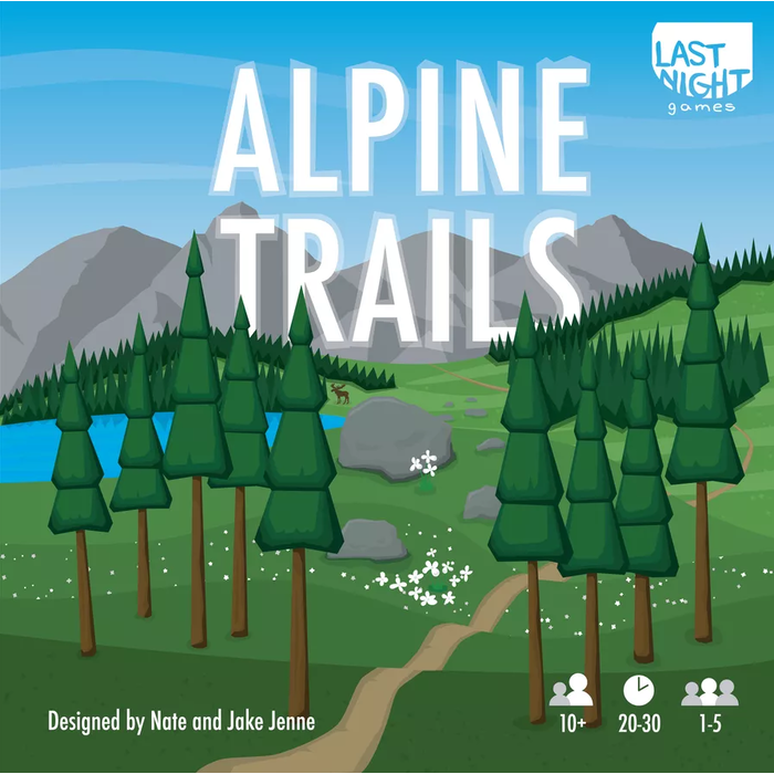 Misc Board Games Alpine Trails