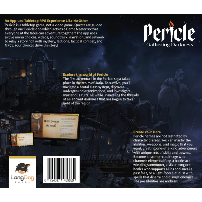 Misc Board Games Pericle: Gathering Darkness