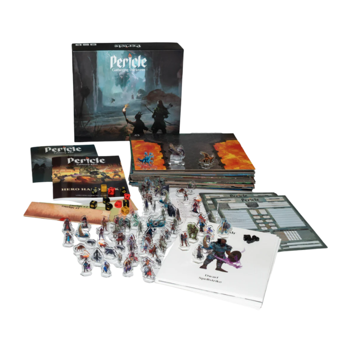 Misc Board Games Pericle: Gathering Darkness