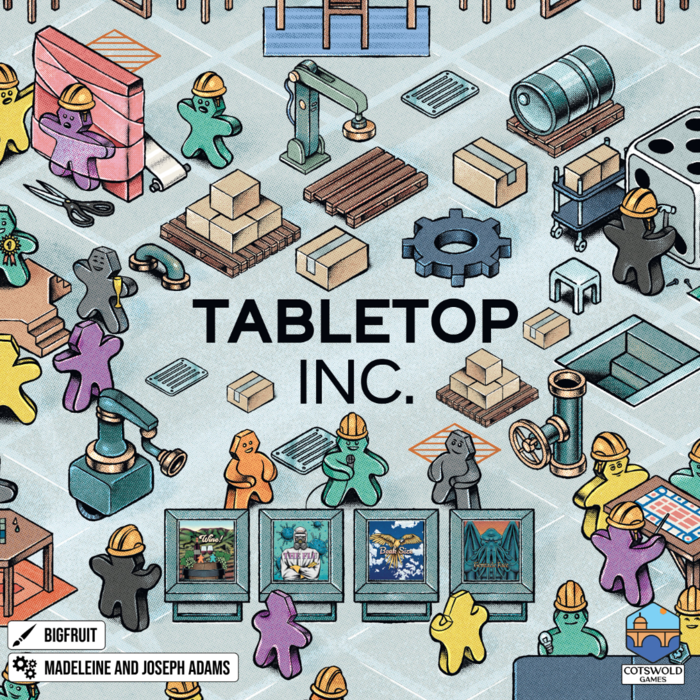 Misc Board Games Tabletop Inc