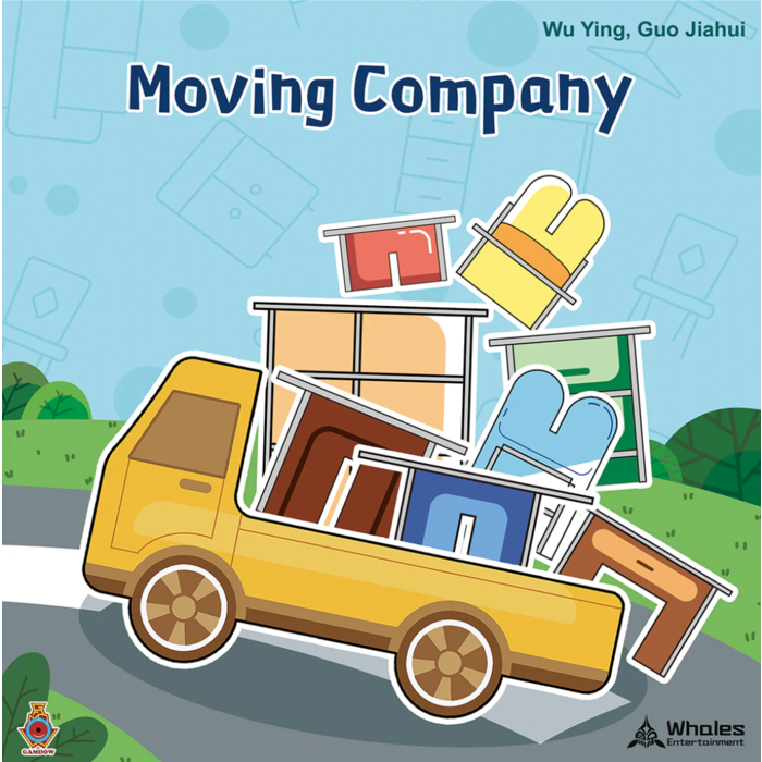 Misc Board Games Moving Company
