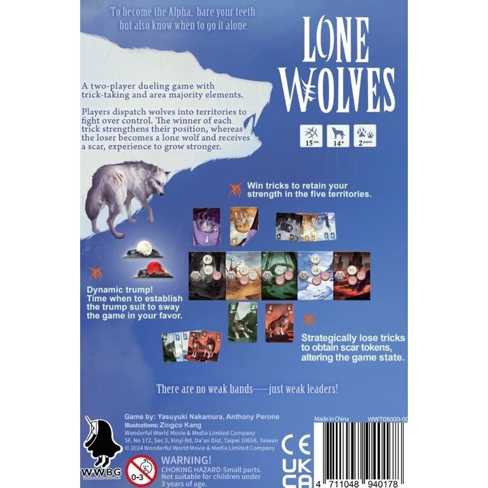 Misc Board Games Lone Wolves