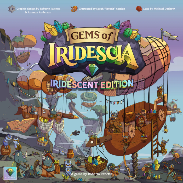 Misc Board Games Gems of Iridescia: Iridescent Edition