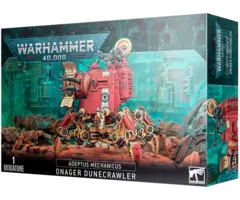 Games Workshop Warhammer 40K: Adeptus Mechanicus - Onager Dunecrawler
