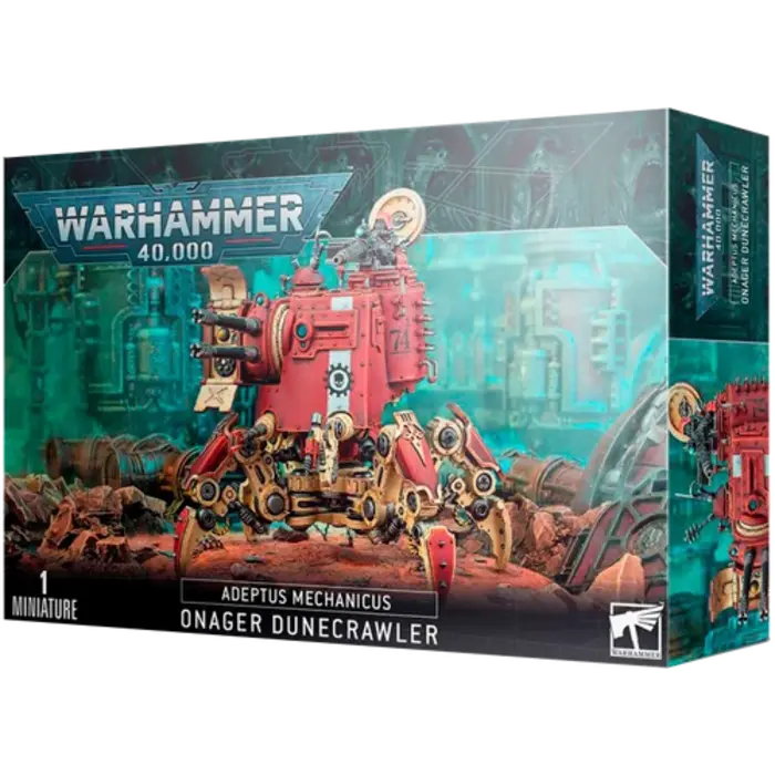 Games Workshop Warhammer 40K: Adeptus Mechanicus - Onager Dunecrawler