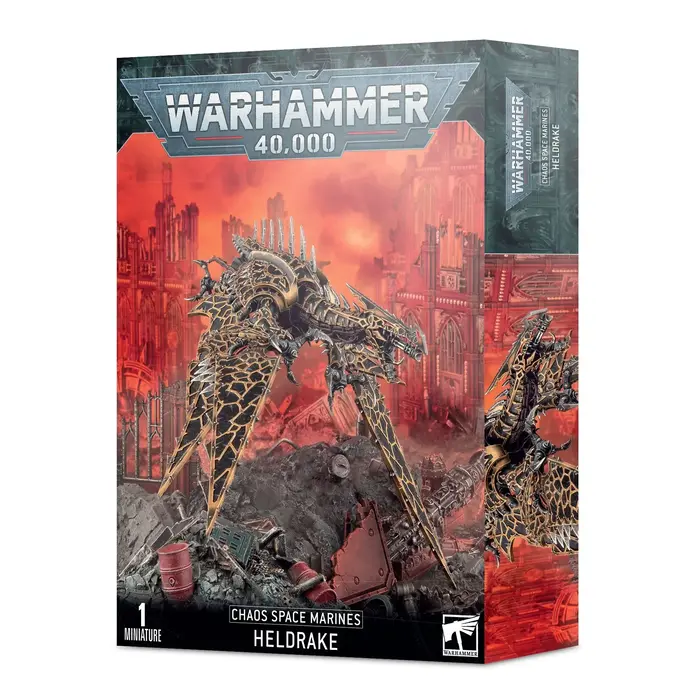 Games Workshop Warhammer 40K: Chaos Space Marines - Heldrake