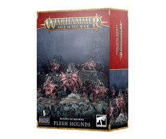 Games Workshop Warhammer 40K: Chaos Daemons (Khorne)/Age of Sigmar: Blades of Khorne - Flesh Hounds