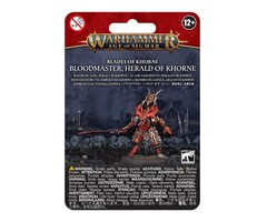 Games Workshop Warhammer 40K: Chaos Daemons (Khorne)/Age of Sigmar: Blades of Khorne - Bloodmaster, Herald Of Khorne