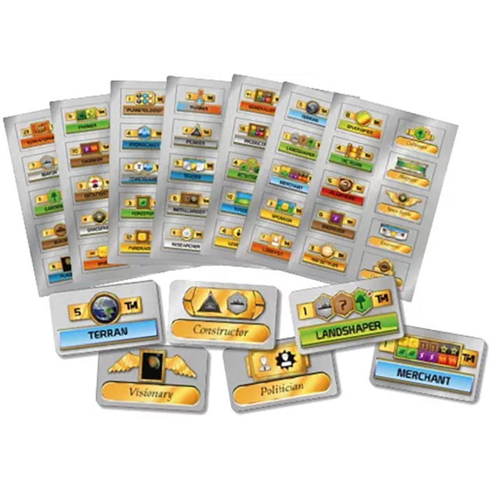 Stronghold Games Terraforming Mars: Milestones & Awards Expansion