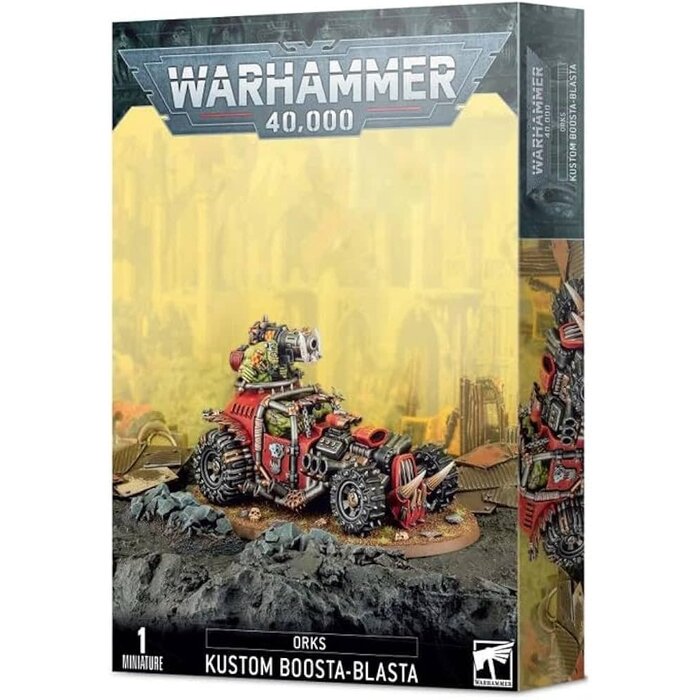 Games Workshop Warhammer 40K: Orks - Kustom Boosta-Blasta