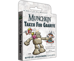 Steve Jackson Games Munchkin: Taken for Granite Expansion