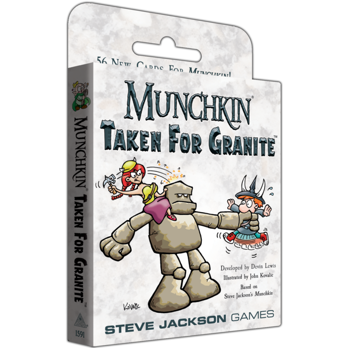 Steve Jackson Games Munchkin: Taken for Granite Expansion