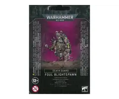 Games Workshop Warhammer 40K: Chaos Space Marines (Death Guard) - Foul Blightspawn