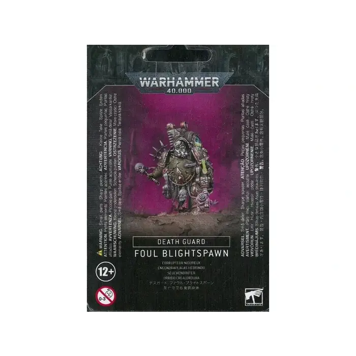 Games Workshop Warhammer 40K: Chaos Space Marines (Death Guard) - Foul Blightspawn