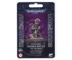 Games Workshop Warhammer 40K: Chaos Space Marines (Death Guard) - Scribbus Wretch The Tallyman